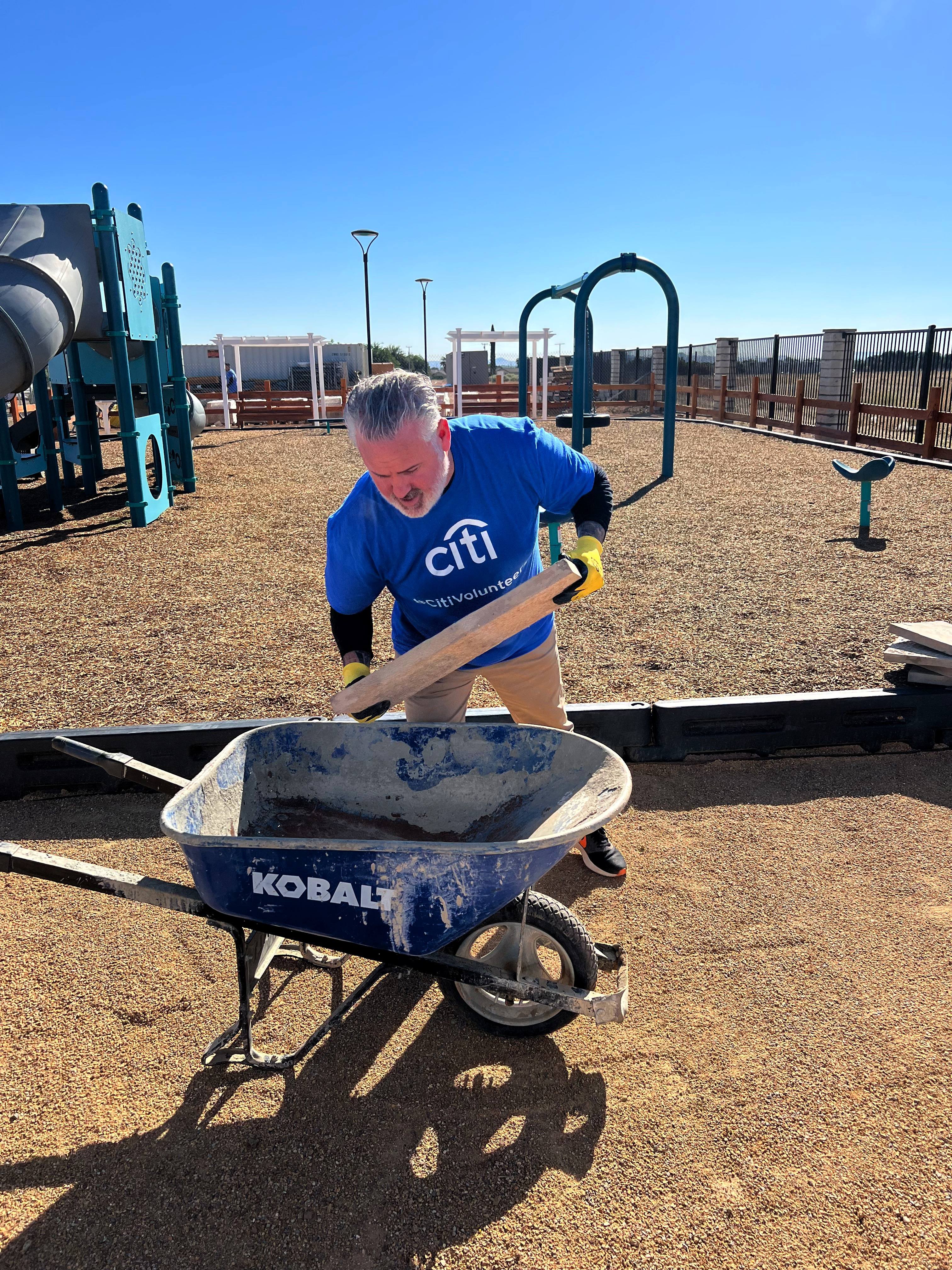 Corporate volunteering